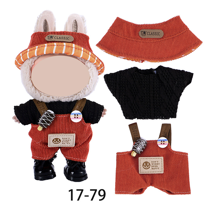 17-79 - see picture (clothes only)