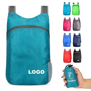 Wholesale Waterproof Sport Foldable Customized logo Camping Hiking Unisex Men Women Waterproof <b>Light</b> <b>Weight</b> <b>Backpack</b> - Product Image 1