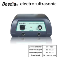 Amoladora de Precisión de Grado Industrial Besdia AR-108 de Marca Premium, Herramienta de Pulido y Amolado Ultrasónico para Trabajos de Metalurgia de Precisión