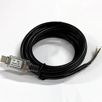 Anpassbares USB Typ-C zu RS485 Serielles Kabel mit Schnellladefunktion für Barcode-Scanner & Drucker