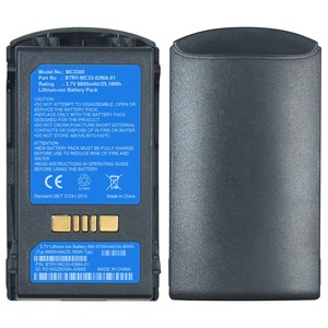 3.7V 6800 มิลลิแอมป์แบตเตอรี่เครื่องสแกนบาร์โค้ดสำหรับซีบร้า ซีบร้า MC33 MC330 MC3300 BT-000338/BT-000375 - Product Image 3