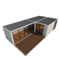SKYLINE Maison conteneur à prix bas, modulaire, hôtel, bureau, hébergement portable, en stock