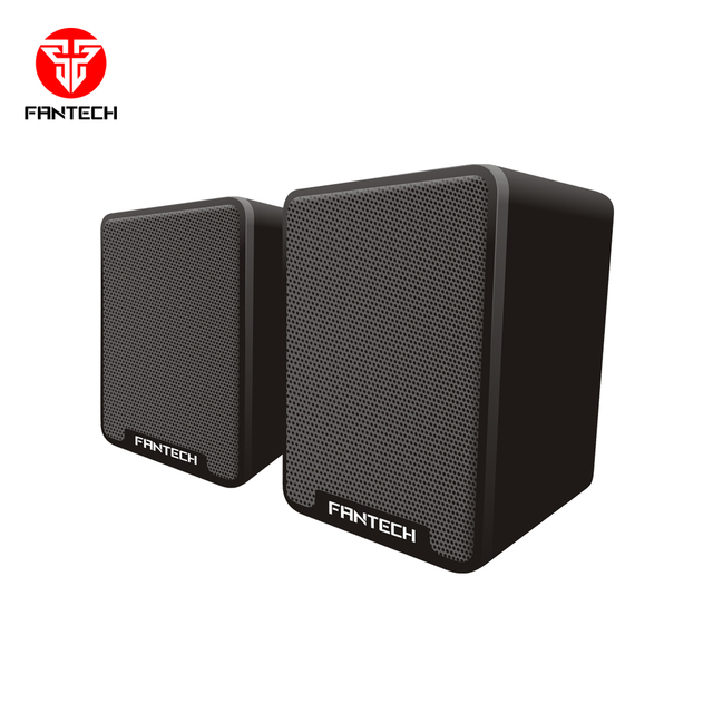 High Quality Fantech Free Sample Portable Mini Stereo Super Bass Hifi Surround Sound GS733 Gaming Speaker