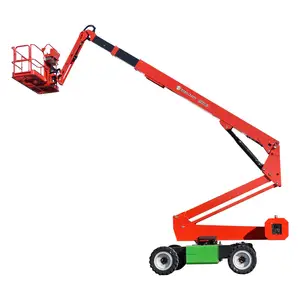 60m Max. Working Height Telescopic Boom Lifts Diesel Boom Lift With 454kg