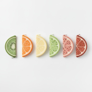 Porte-monnaie en silicone en forme de kiwi, mignon, lavable, avec fermeture éclair, personnalisable, cadeau kawaii - Product Image 6