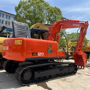 Excavatrice d'occasion du Japon à vendre, machine Hitachi Ex120-5 de haute qualité, Ex200-2, Ex120-5 d'origine, Ex70, Ex200-5 - Product Image 6