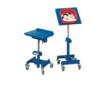 Posicionador de Trabajo Ajustable, Mesa Elevadora Hidráulica Inteligente con Ruedas - Product Image 1