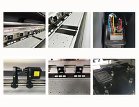 Impresora de Inyección de Tinta con Disolvente Ecológico SKYCOLOR SC-6160S I3200-A1/E1