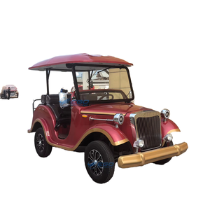 Voiture électrique de tourisme ancienne à vendre – Voiture de tourisme rétro de luxe originale populaire, homologuée pour la route, voiture classique - Product Image 1