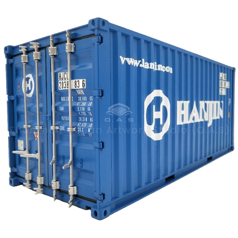 1:20 Modèle de conteneur HANJIN