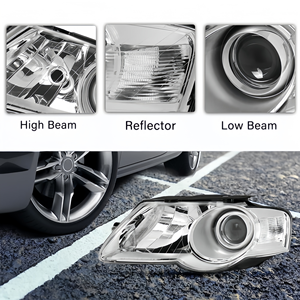 Vendita di Fabbrica Accessori Auto, Sistemi di Illuminazione Auto, Faro Alogeno per <span class=keywords><strong>VW</strong></span> <span class=keywords><strong>Passat</strong></span> <span class=keywords><strong>B6</strong></span> 2005-2010 3C0941005M - Product Image 3