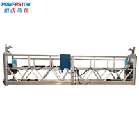 Conception moderne 100m 150m 200m Construction Gondole Plate-forme suspendue en acier Fourniture d'usine Zlp630 Zlp800 Structure métallique