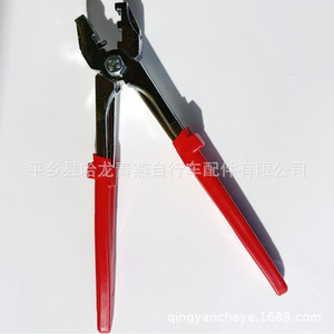 Llave para cadena de bicicleta Halon, alicates de metal rojos para instalación y extracción de cadenas de bicicleta de montaña, herramientas de reparación - Product Image 3