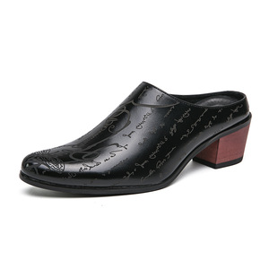 Zapatos de Cuero para Hombre, Estilo Casual para Caminar, Transpirables y Cómodos, con Malla y Combinación de Colores - Product Image 4