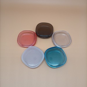 Orthodontic <b>Retainer</b> Storage <b>Case</b> Portable Aligner Box Dustproof Transparent With Color Options For Adults Oral Care - Product Image 1