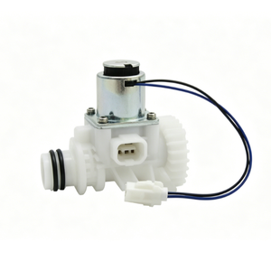 Caja de control y solenoide con base de plástico, versión antigua, con enchufe blanco, kit completo para grifo sin contacto 124 - Product Image 3