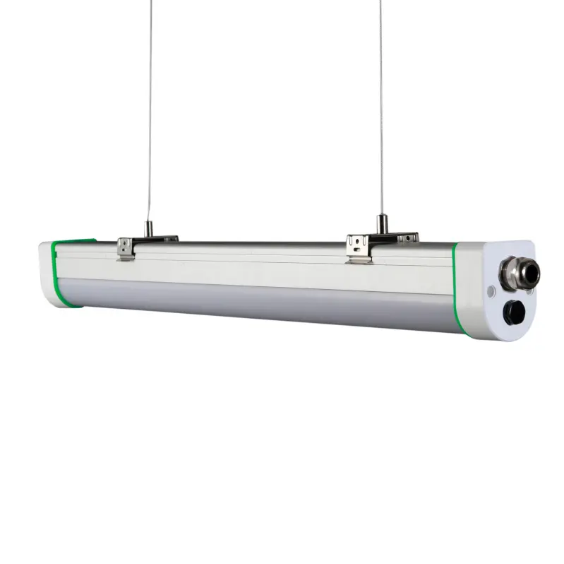 트라이 증거 조명기구 IP65AL-Plastic 키트 하우징 세 증거 램프 쉘 고전력 방진, 안티 coffosion, 방수