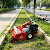 Débroussailleuse thermique S680L 680 mm 9 CV, autotractée, 3 vitesses avant + 1 arrière, pour l'élimination des herbes sauvages