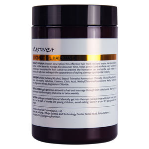 Carthaea 1000ML Meilleur Masque Capillaire Professionnel Réparateur au Collagène et Huile de Coco - Product Image 3