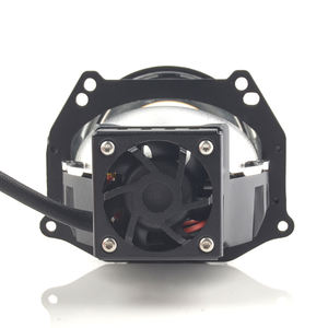 <span class=keywords><strong>Precio</strong></span> al por mayor 24V Led lente del proyector 3 pulgadas Super brillante alto haz bajo coche Bi Led lente del proyector - Product Image 4