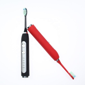 Appareils d'hygiène bucco-dentaire pour adultes, utilisation à domicile et en voyage, brosse à dents électrique intelligente étanche IPX7 avec plusieurs modes de nettoyage - Product Image 3