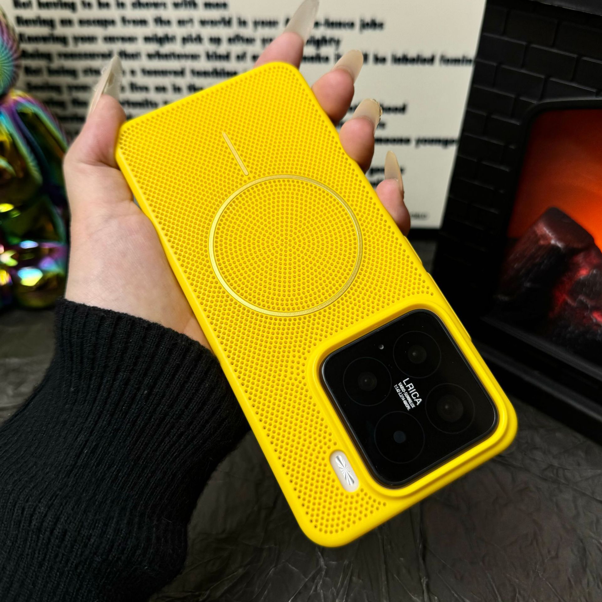 Yellow