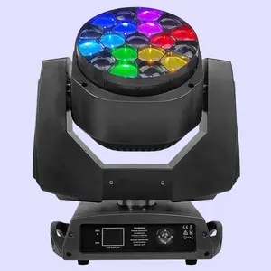 Pixel 19X15W QUAD Ostar LEDs ไฟ LED,ไฟเวทีไฟหัวไฟ LED ระบบไฟล้างมุมซ้ายขวา K10