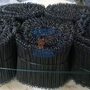 H & f precast בטון כפול לולאה קשרים מפותל קשירה חוט ברזל חוט חוט ברזל - Product Image 3