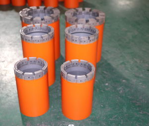 Forets diamantés imprégnés NQ HQ, forets à cœur en acier au carbone pour machines minières, accessoire d'outil de forage de qualité supérieure - Product Image 5