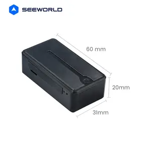 SEEWORLD pelacak GPS, perangkat pelacak murah multifungsi untuk mobil Mini magnetik dengan perekam suara