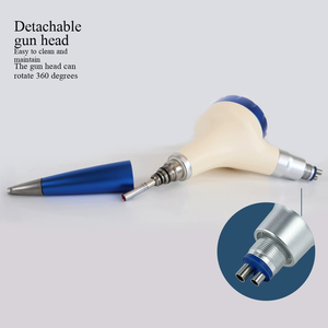 Pistolet de sablage dentaire pour nettoyage sous-gingival et traitement par sablage des poches parodontales, Machine de nettoyage par sablage JET PRO - Product Image 5