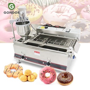 Hướng dẫn sử dụng thương mại linkrich tự động chìm điện loukoumades bóng men lớn lên Donut làm máy đùn nhà sản xuất - Product Image 1