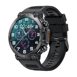 Reloj Inteligente TKYUAN <span class=keywords><strong>2022</strong></span> K56 Pro, Reloj Inteligente con Llamadas Bluetooth, Monitor de Ritmo Cardíaco, Presión Arterial, Sueño, Resistente al Agua, Pulsera Deportiva - Product Image 1