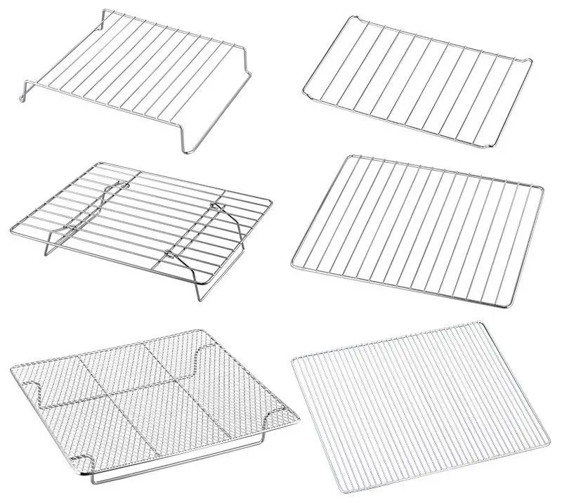 Anpassbares handels übliches hoch temperatur beständiges Trocken-und Kühl regal aus Edelstahl 304 für Backöfen