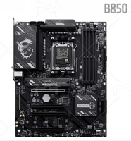 Carte mère ATX B850 Gaming PRO WIFI6E pour les séries 9000/8000/7000 AM5 DDR5 PCIe 4.0 X16 M.2 Gen5 Wi-Fi 6E