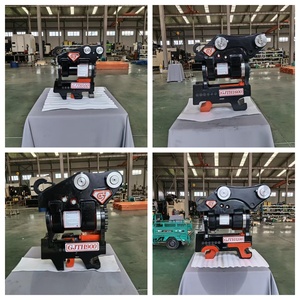 Acoplador Rápido Hidráulico Inclinable GJEM para Excavadora Tipo HS GJTH7000, 7000NM de Torque, Rotación de 180 Grados - Product Image 6