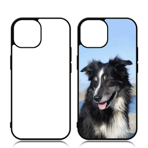 Factory Bulk <b>Cheap</b> Sublimation Blanks 2D TPU <b>Case</b> for iPhone 17 15 14 13 Series Hot Selling <b>Phone</b> Cover with Aluminum Sheet - Product Image 2