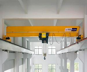 Grúa Eléctrica Monoviga de 1-20 Toneladas, Uso en Talleres/Construcción, Diseño de Bajo Ruido - Product Image 4