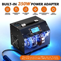 Compresseur d'air PCP TUXING de haute qualité, portable, 12V 110V 220V, 300 bars, 4500 PSI, avec écran LCD, pour la chasse, le paintball, la plongée en apnée