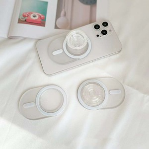 Điện Thoại Grip Ổ Cắm Từ Điện Thoại Di Động Chủ Với Silicone Top Bìa Di Động Di Động Đứng Mạnh Mẽ Nam Châm Tùy Chỉnh Grip Cho Iphone - Product Image 1