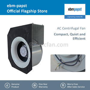 Ventilador Centrífugo de Refrigeración ebmpapst G4D355-CM15-XA/F02 400V CA 50HZ 1320 RPM 4380W 7.9A 750Pa IP54 con Rodamiento de Bolas OEM 355mm - Product Image 2