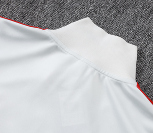 Traje de <span class=keywords><strong>Entrenamiento</strong></span> Otoño Invierno con Cremallera Completa, Retro, Manga Larga, Transpirable, 100% Poliéster, Uniforme de Competición de Clubes Europeos 25/26 - Product Image 3