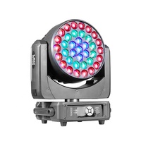 Professionelles DJ-Equipment Vollfarbige 4-in-1 RGBW LED Moving Head Wash Light mit DMX512-Steuerung für Hotelgebrauch