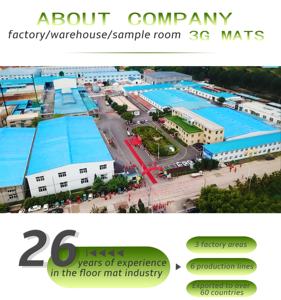 <span class=keywords><strong>Tapis</strong></span> d'intérieur moderne en PVC pelucheux pour garage de voiture, atelier, écologique, antidérapant, rouleau de sol - Product Image 5
