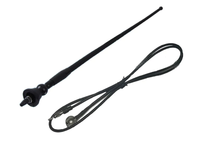 Antena de Radio para Auto de Largo Alcance, Transmisor Universal Especial de Banda Ancha 88-108 MHz VHF AM FM