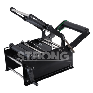 Hand Pressed Plastic Round Bottle Labeling Machine Suitable for Round Bottle Adhesive Label Packaging Machine - Product Image 1
