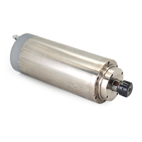 Moteur de broche à refroidissement par eau Wavetop-auto GDZ-125 4.5KW 5.5KW 6KW ER25 380V 8A 220V 12A 24000 tr/min pour machine de fraisage CNC