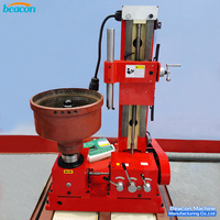 Máquina Vertical para Rectificar Tambores de Freno, Máquina de Corte de Discos de Freno para Reparación de Tambores de Freno de Camiones Pesados, Autobuses y Camiones