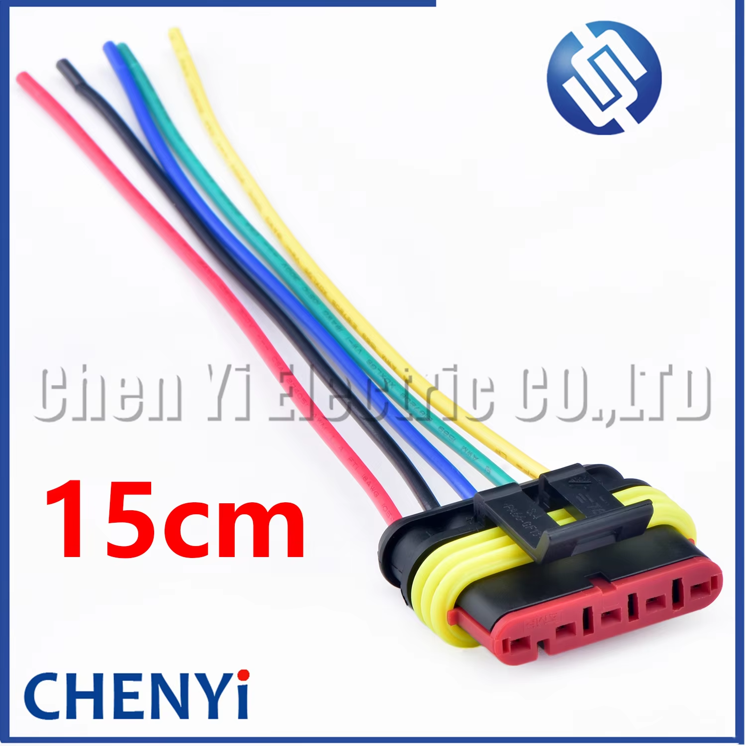5 Pin Automotive waterproof connector Accelerator pedal assembly ...