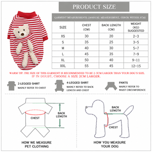 Suéter <span class=keywords><strong>de</strong></span> Felpa Suave y Cálido para Perros y Gatos Pequeños, con Diseño <span class=keywords><strong>de</strong></span> Oso, para Todas las Estaciones - Product Image 5